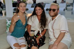 The Poplar hosts a fabulous late summer pool party