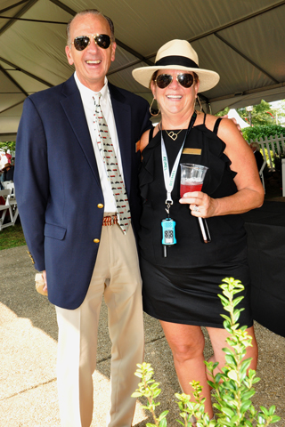 12. Craig Kondravi and Barbara Gutt.