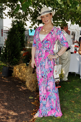 16. Kristin Meyer looked lovely in this super dress!