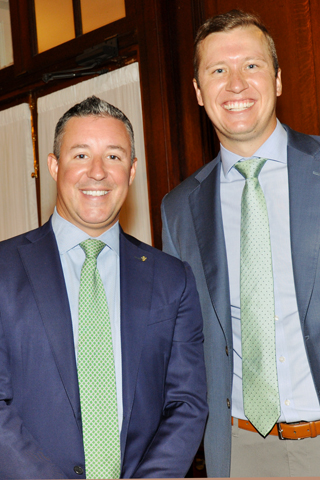 11. Manny Tocco and John Dougherty.