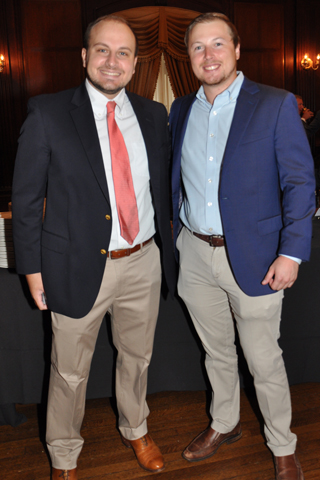 7. Preston Leisenring and Albert Lord.