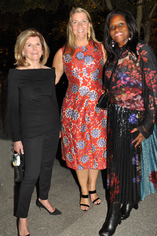 12. Linda Scribner Paskin, Katie Adams Schaeffer and Tuesday Gordon-Gaines.
