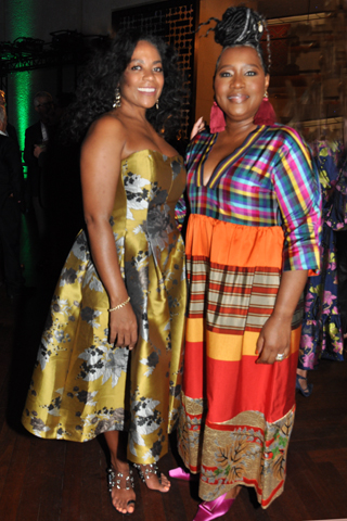24. Melenese Ford and Carmen Lennon.