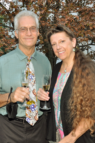 3. Andrew and Lisa Mell