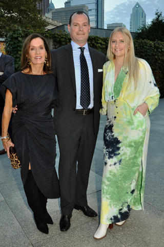 6. Marianne Dean and her son Michael Dean and Kiersten Ensley