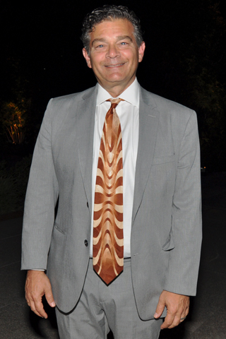 22. Woodmere's Bill Valerio attended the Barnes Art Ball.