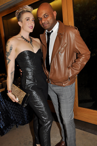 4. Sara Brams-Miller and Avi Rahgupathy.