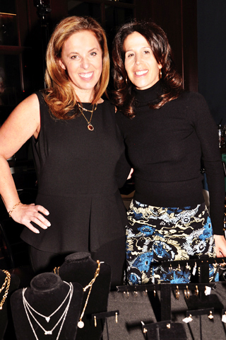 4. Kimberly Kimmel and Amy Fink offered a selection of jewelry for purchase.