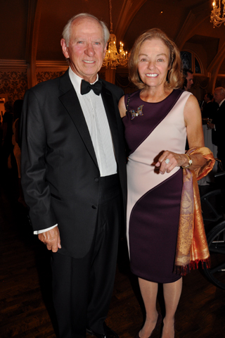 10. Chuck Pennoni and Joyce Sando. Joyce was an event underwriter.