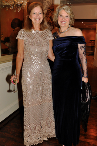4. Past Country Fair Co-chairs Buttons Corkhill and Eileen Devine attended the event.