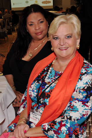 12. Jennifer Darleen Vanderamold chatted with Marlou Gregory.