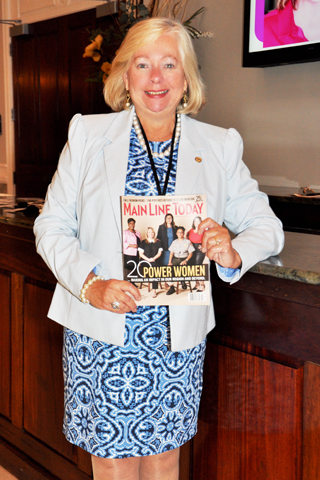13. Honoree Kathleen Wilkinson.