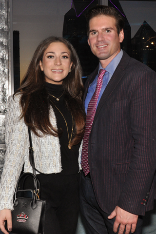 7. Megan Nicoletti and Billy Walsh.