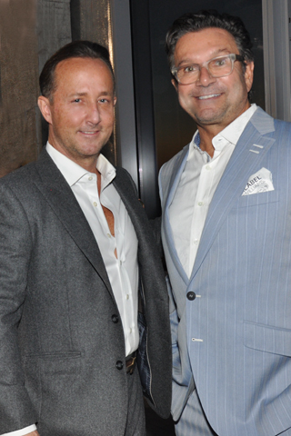 8. John Colabelli and John Bolaris.