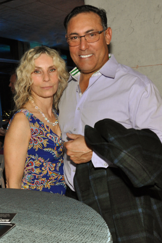 9. Lori Sarver and Ruben Amaro Jr.