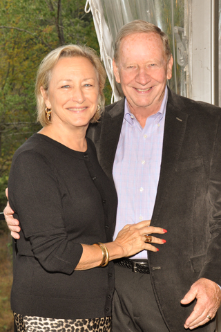 13. Betsy and Robert Ryan.