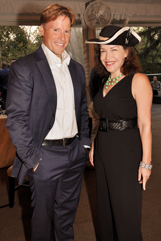 14. Mike Loveless and Melissa Jacobs.