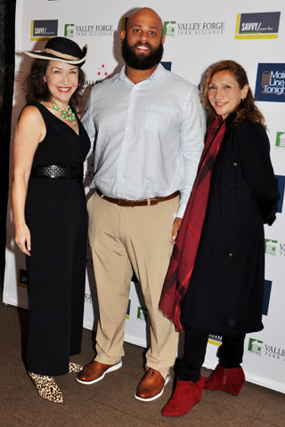 16. Melissa Jacobs, Jason Hall and Conni McDonnell.