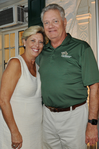 2. Amy Johnson, Valley Forge Park Alliance Chair and her husband Kevin Johnson, a VFPA supporter and president of Traffic Planning and Design Inc.