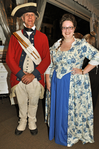 20. Lance Peterson and Sarah Reisert dressed for the occasion!