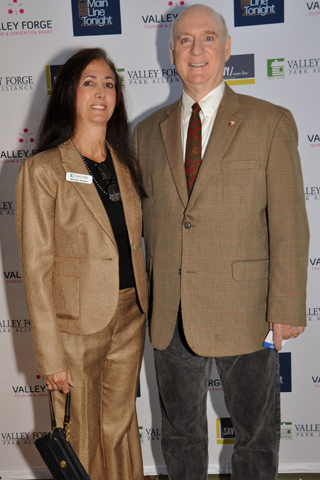 8. Terri and Jim McIntosh.
