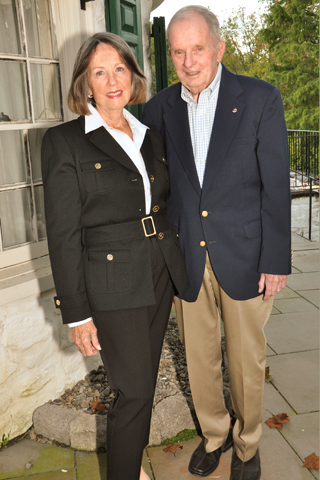 9. Michele and Jim Murphy.