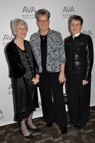 11. Alice Chase, Col. Deb Chase and Maria Barrera.