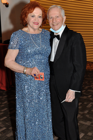 2. Barbara Donnelly Bentivoglio and Dr. Lamberto Bentivoglio.