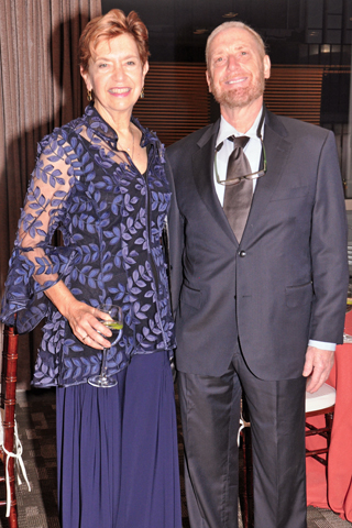 3. Gail Howard and Robert Jaffa.