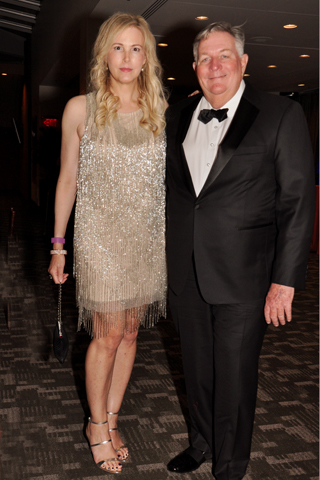 4. Dr. Megan Sage and AVA Board Chair Rick Pitcairn.