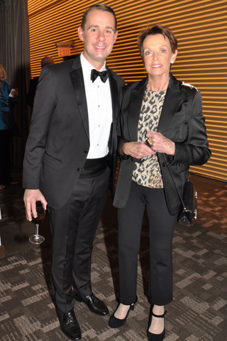 6. Scott Guzielek and Fran Levy.,