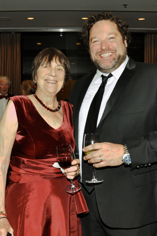 7. Dilys Winegrad and Bryan Hymel.