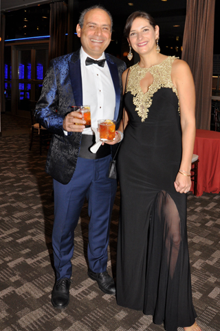 9. Bassil Kublaoui and Samanecharj Ibrahim.