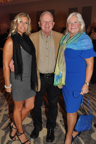 14. Suzy Pratowski and her parents Ron and Janet Pratowski.