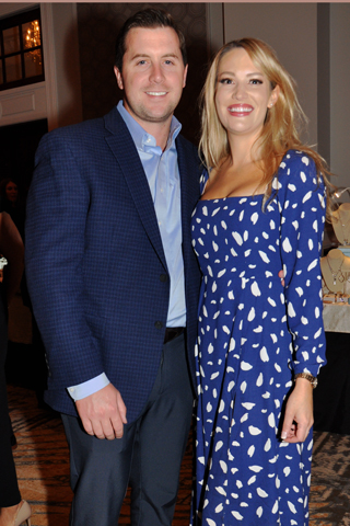 17. Chris and Kathleen Giacomucci.