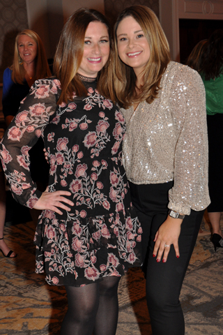 22. Sarah Zargiel and Paige Lacek.