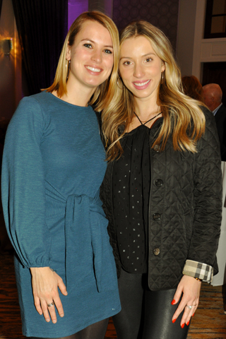 7. Kacey Conlon and Jessica Kubeck.