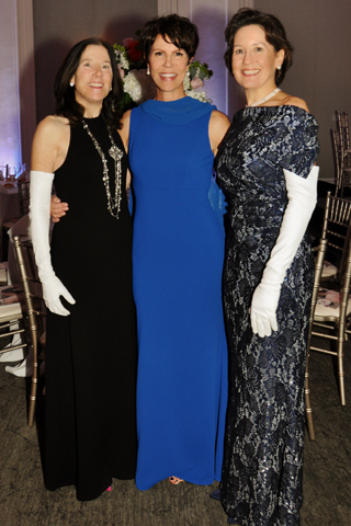 11. Michelle Pujadas, Suzanne Zelov and Charlotte Fenstermacher.