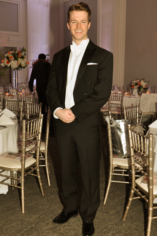 12. Wick Egan attended the ball.