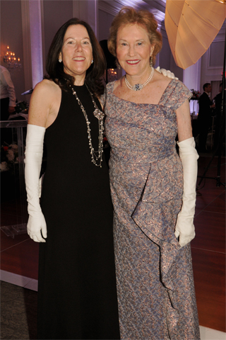 6. Michelle Pujadas and Eleanor Peterson.