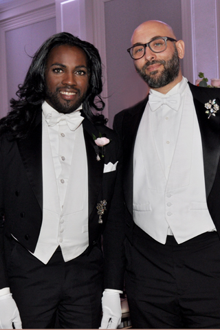 8. David Alexander Jenkins and Abe Zubarev.
