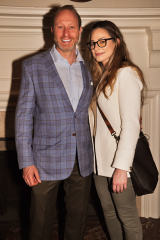 10. Kevin Toll and Alexa Tersigni.