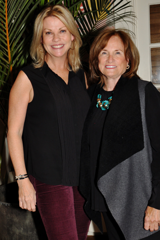 2. Donna Coghlan and Patty Walker.