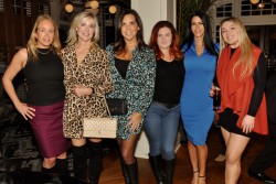 Real Estate Professionals mix and mingle at Rosalie in the Wayne Hotel