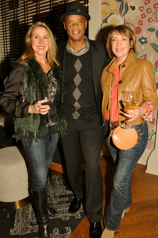 5. Ellen Wasser-Hirn, Andre Llewellyn and Angela Engelman.
