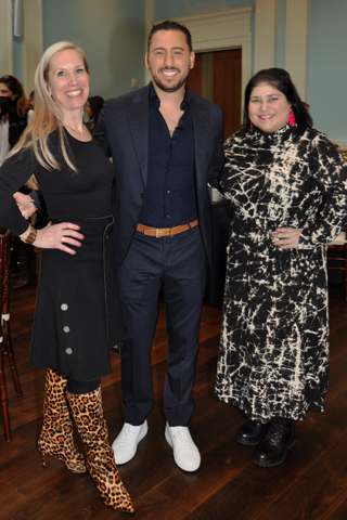 2. Jaimi Blackburn and Jennifer Lynn Robinson were pictured with Josh Altman.