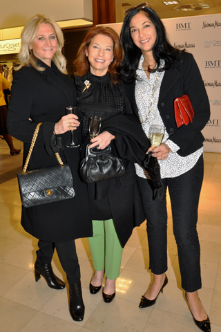 10. Event co-chairs Nancy Dubow and Liz Raynes and Veenita Bleznak.