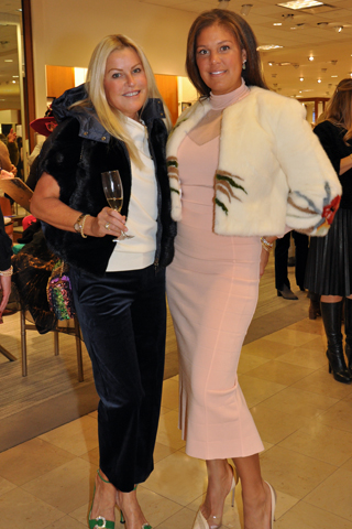 11. Event co-chairs Loryn Wilson-Schaffer and Kali Curran.