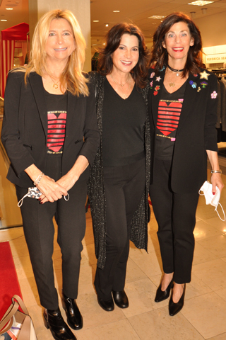 15. Robin Gordon, Sandy Edelstein and Alice Simon.