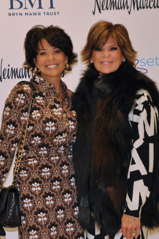 17. Janna Weinerman and Michele Sherman.